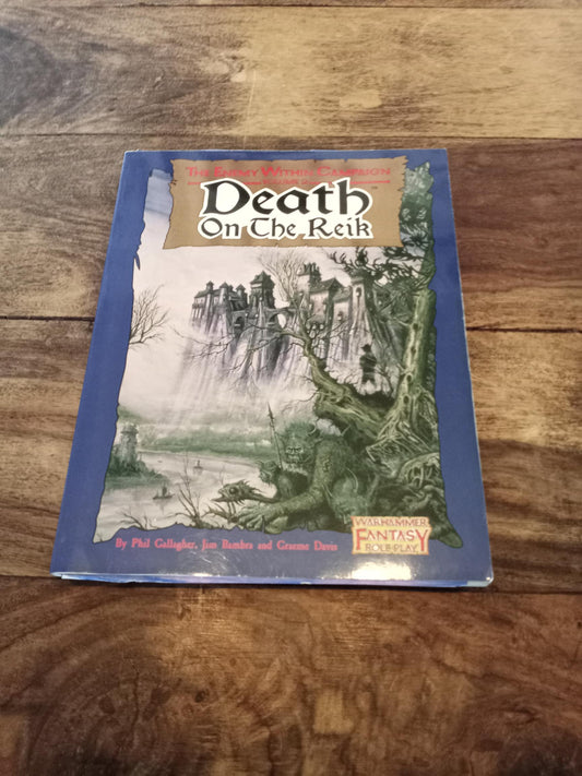 Death on the Reik The Enemy Within Campaign WFRP Warhammer Fantasy Roleplay 1996