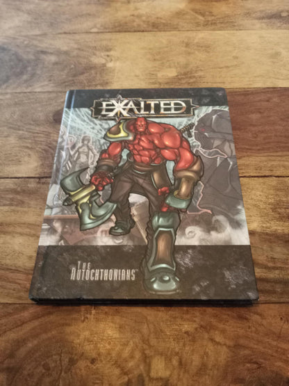 Exalted The Autochthonians Hardcover White Wolf 2005