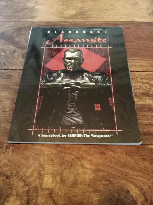 Vampire the masquerade Clanbook Assamite 1st Ed White Wolf 1995