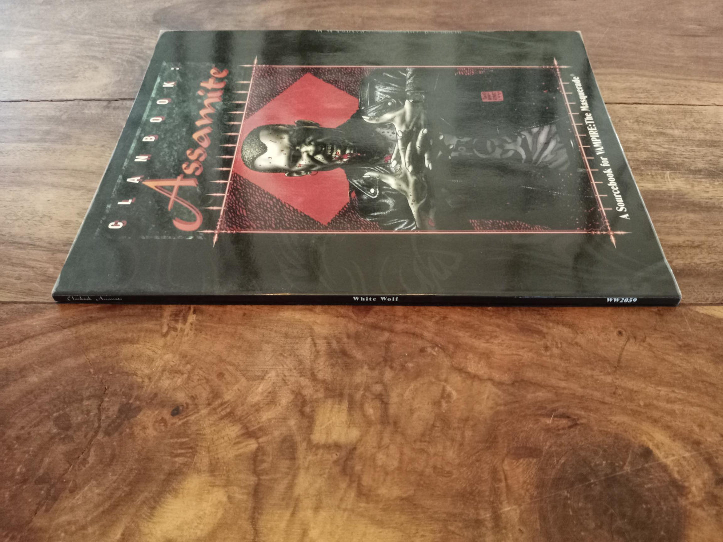 Vampire the masquerade Clanbook Assamite 1st Ed White Wolf 1995