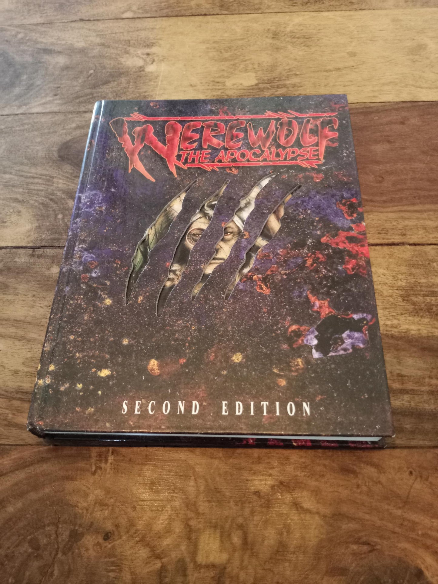 Werewolf the apocalypse rulebook 2st edition White Wolf 1995