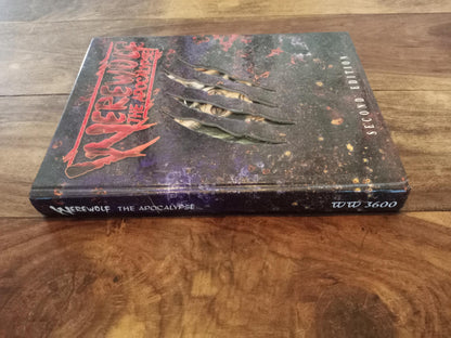 Werewolf the apocalypse rulebook 2st edition White Wolf 1995