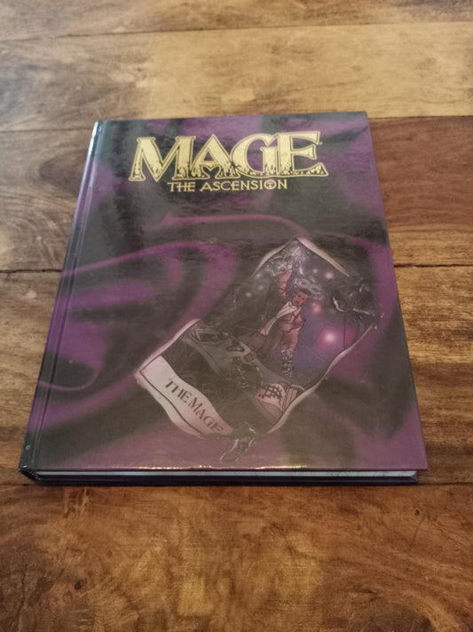 Mage: The Ascension Core Rulebook Hardcover White Wolf 2000