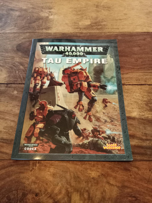 Warhammer 40k Tau Empire Codex 4th Ed Games Workshop 2005