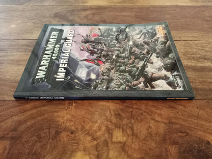 Warhammer 40K Imperial Guard Codex 4th Edition