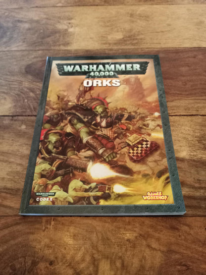 Warhammer 40k Orks Codex 4th Edition Games Workshop 2007