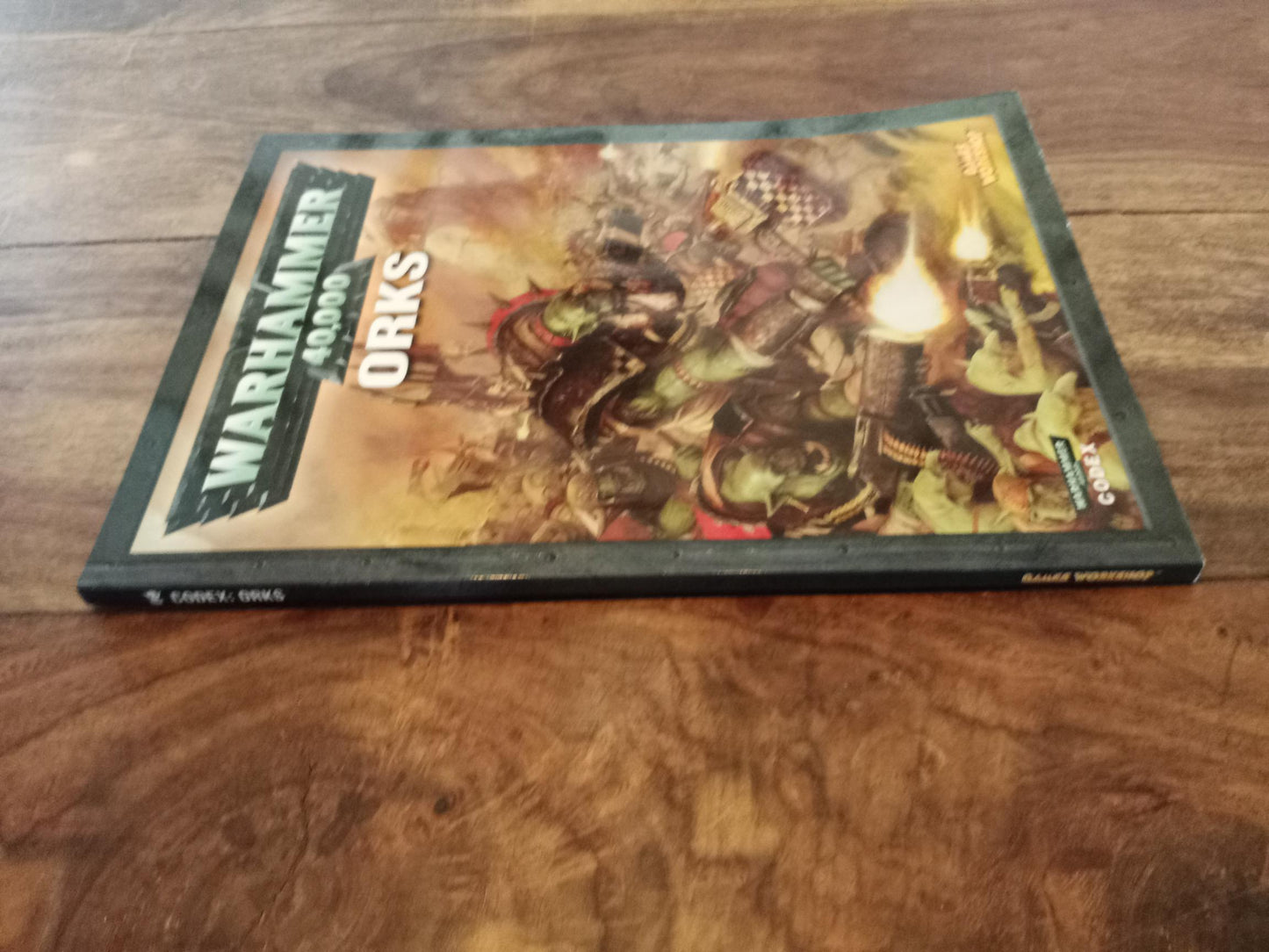 Warhammer 40k Orks Codex 4th Edition Games Workshop 2007