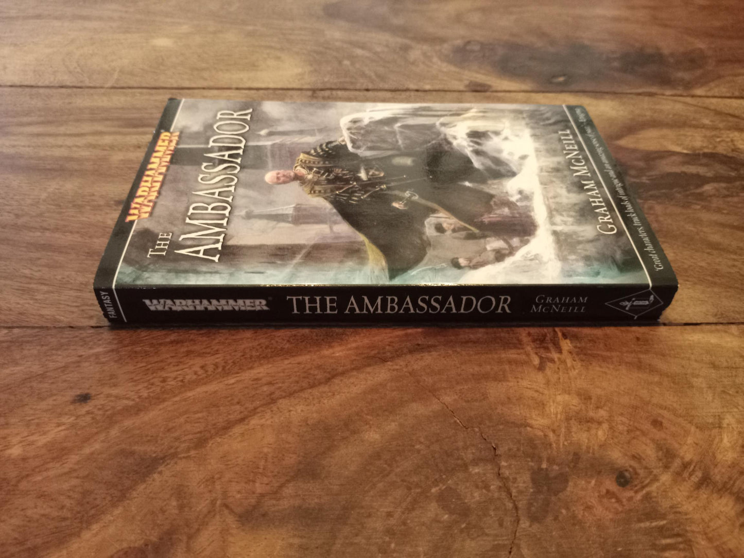 Warhammer Fantasy The Ambassador Graham McNeill Black Library 2003