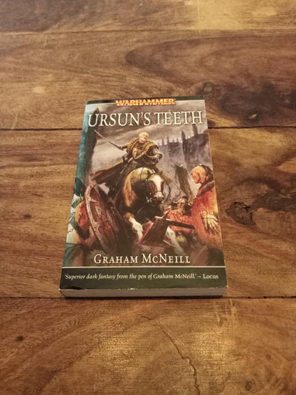 Warhammer Fantasy Ursun's Teeth Graham McNeill Black Library 2004