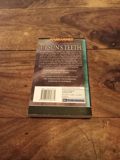 Warhammer Fantasy Ursun's Teeth Graham McNeill Black Library 2004