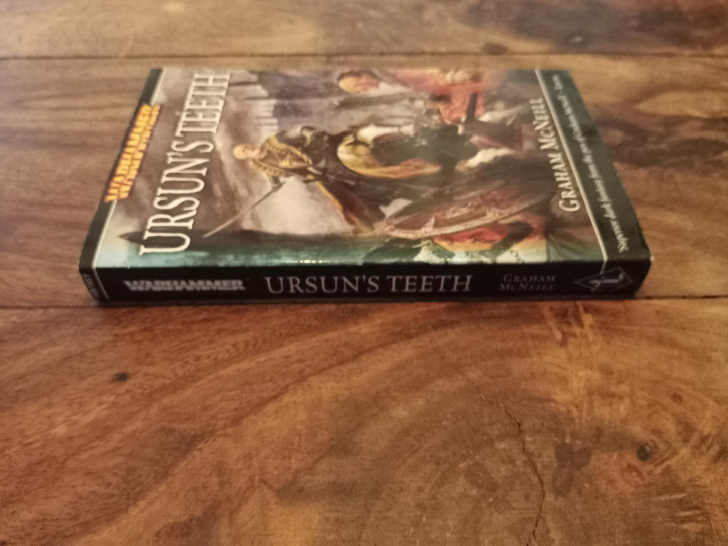 Warhammer Fantasy Ursun's Teeth Graham McNeill Black Library 2004