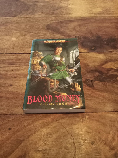 Warhammer Fantasy Blood Money C.L. Werner Black Library 2003