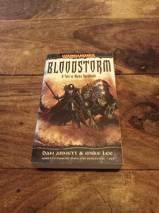Warhammer Fantasy Bloodstorm Malus Darkblade #2 Black Library 2006