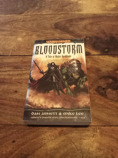 Warhammer Fantasy Bloodstorm Malus Darkblade #2 Black Library 2006