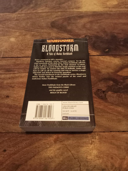 Warhammer Fantasy Bloodstorm Malus Darkblade #2 Black Library 2006