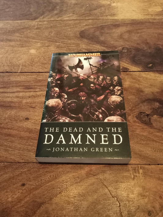 Warhammer Fantasy The Dead and The Damned Jonathan Green Black Library 2003