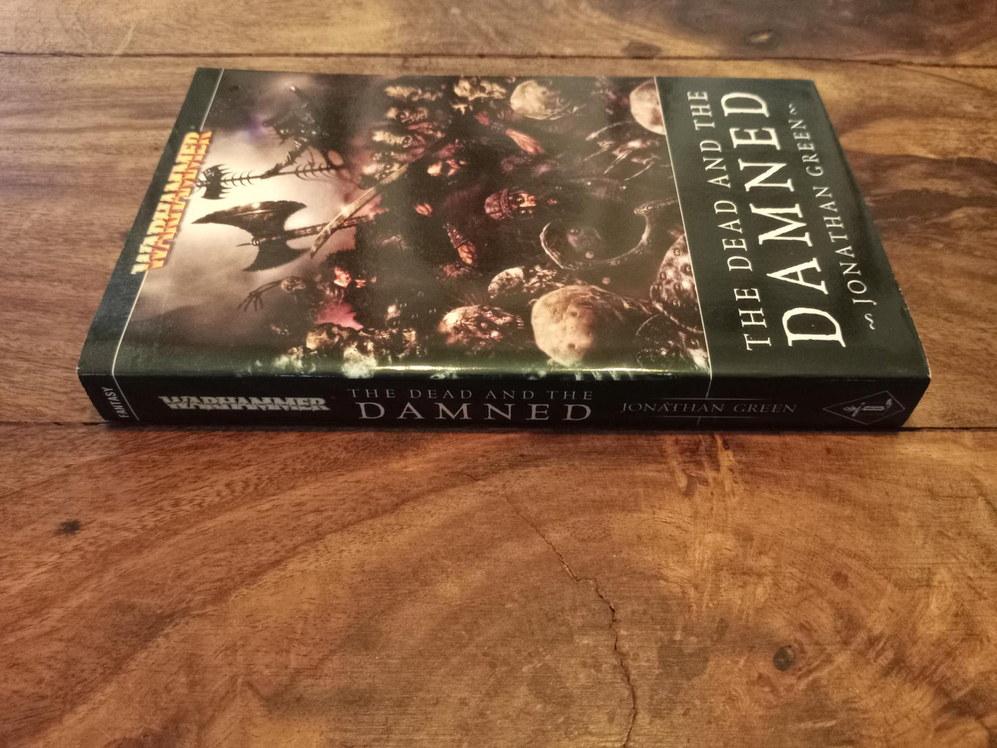 Warhammer Fantasy The Dead and The Damned Jonathan Green Black Library 2003