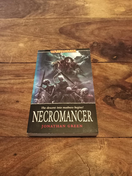 Warhammer Fantasy Necromancer Jonathan Green Black Library 2005