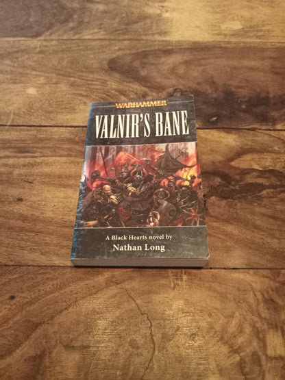 Warhammer Fantasy Valnir's Bane Blackhearts #1 Nathan Long Black Library 2004