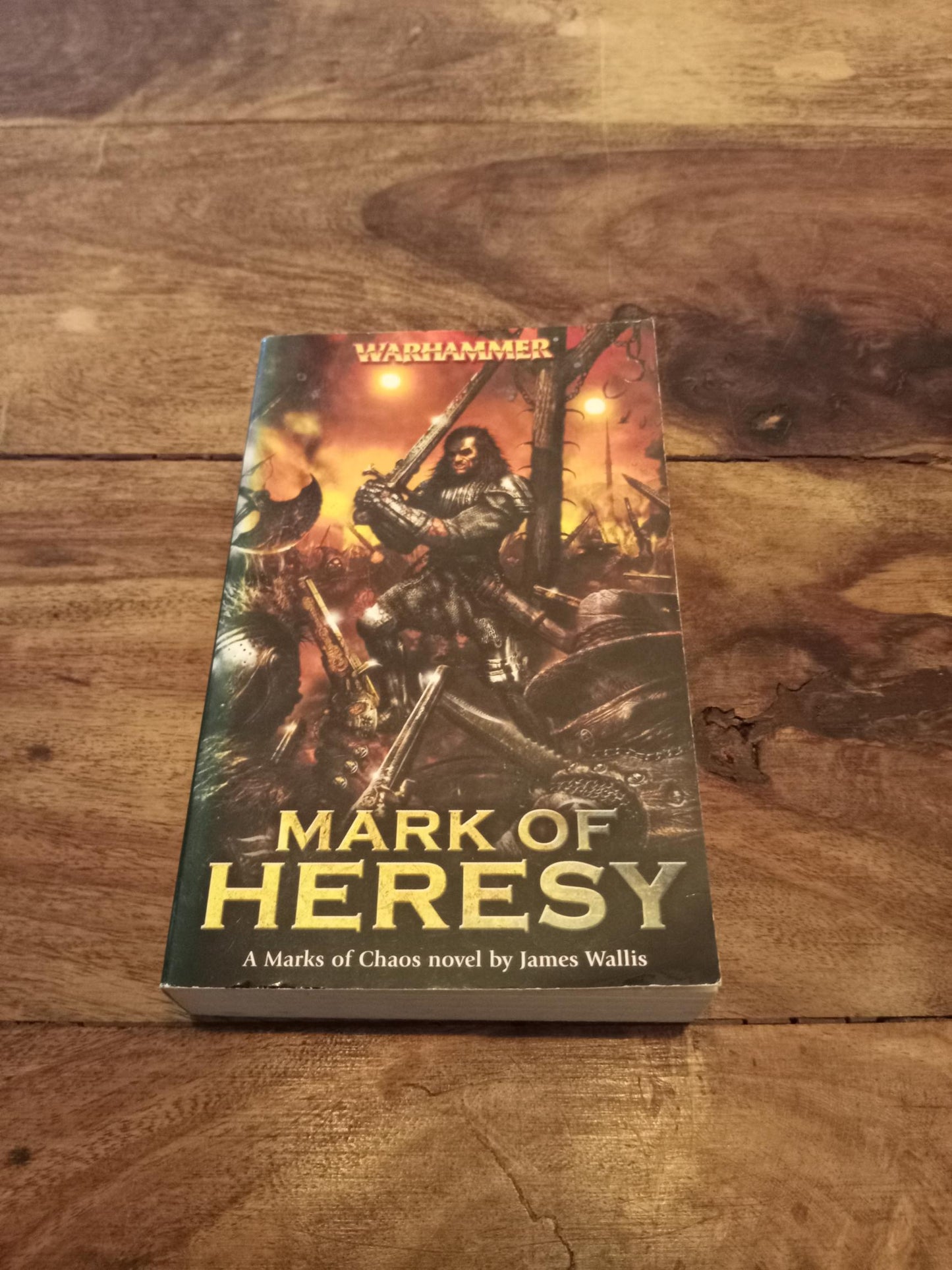 Warhammer Fantasy Mark of Heresy James Wallis Black Library 2004