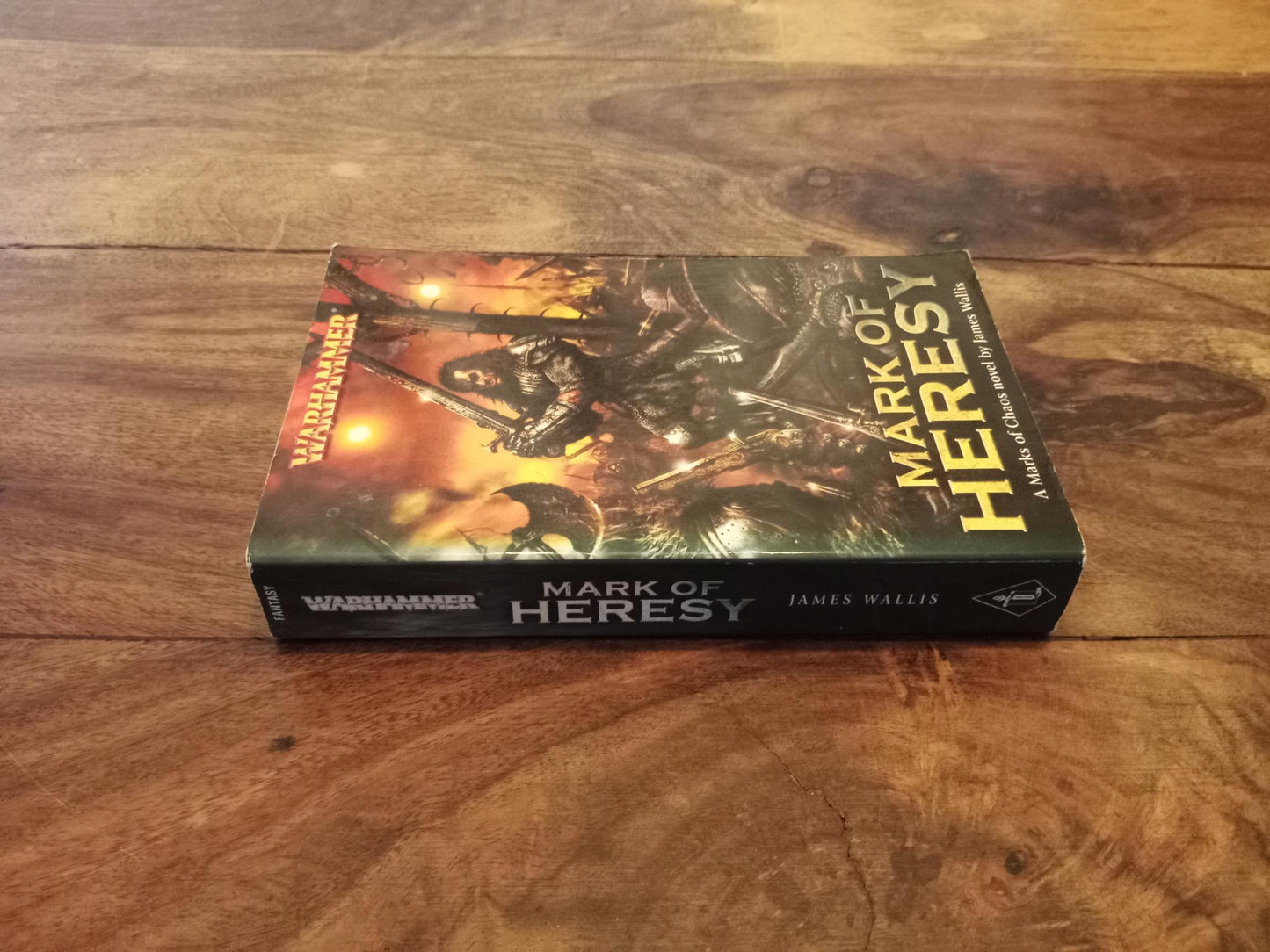 Warhammer Fantasy Mark of Heresy James Wallis Black Library 2004