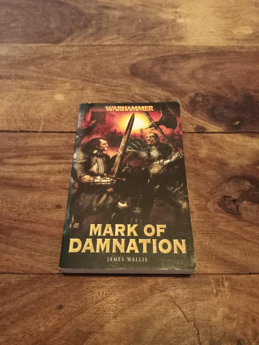 Warhammer Fantasy Mark of Damnation James Wallis Black Library 2003