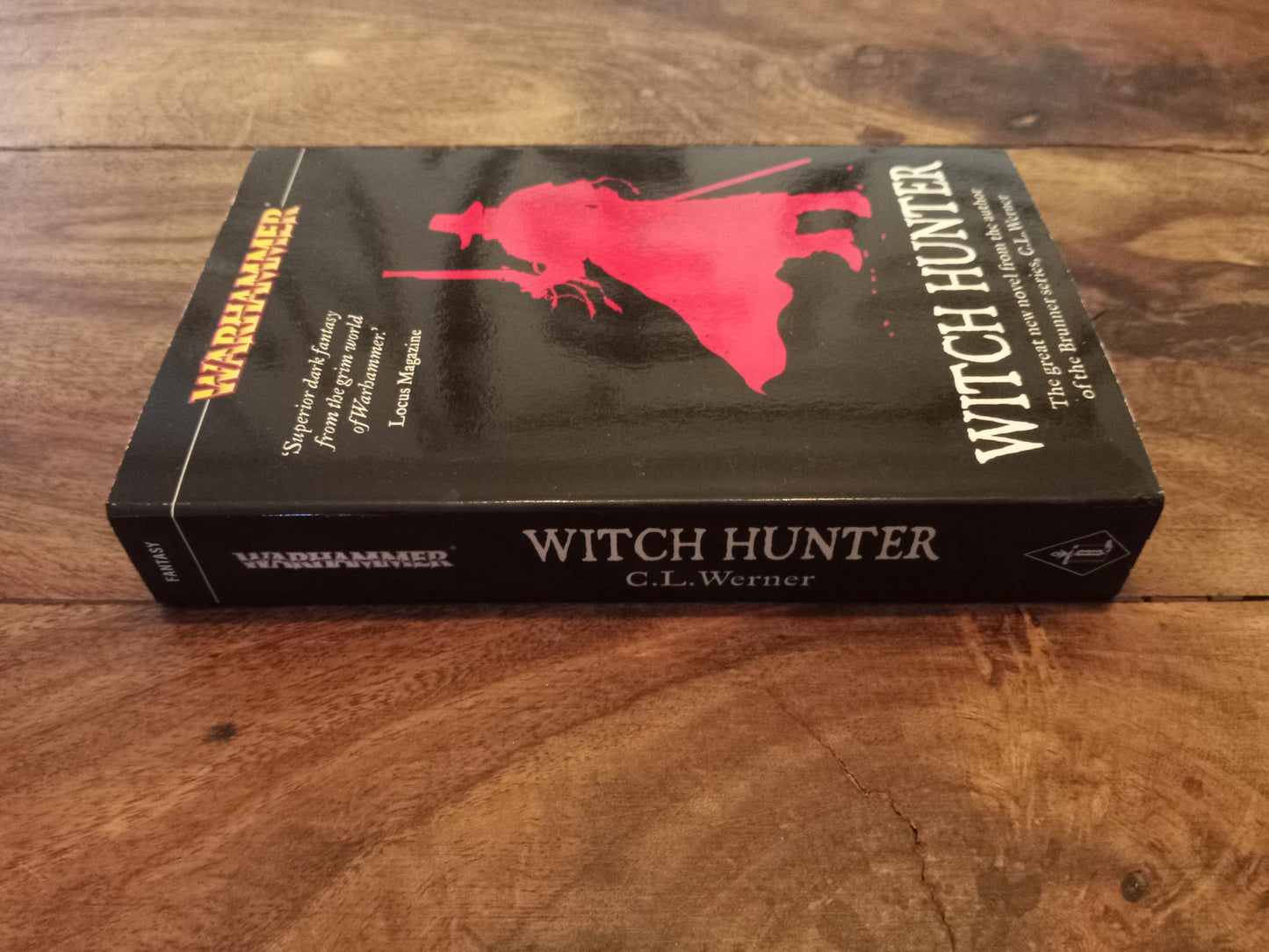 Warhammer Fantasy Witch Hunter C.L. Werner Black Library 2004