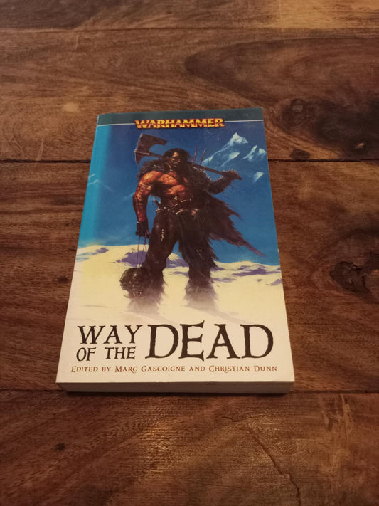 Warhammer Fantasy Way of the Dead Black Library 2003