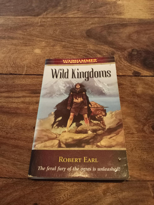 Warhammer Fantasy Wild Kingdoms Black Library 2004