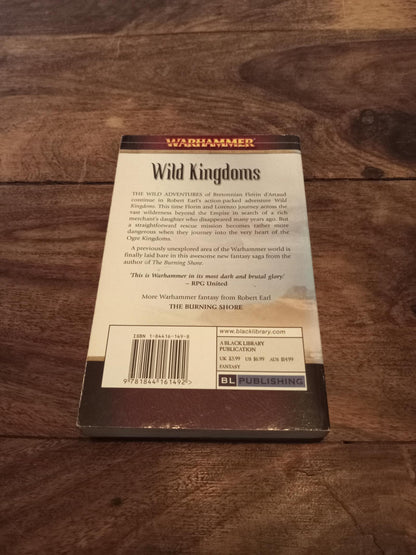 Warhammer Fantasy Wild Kingdoms Black Library 2004