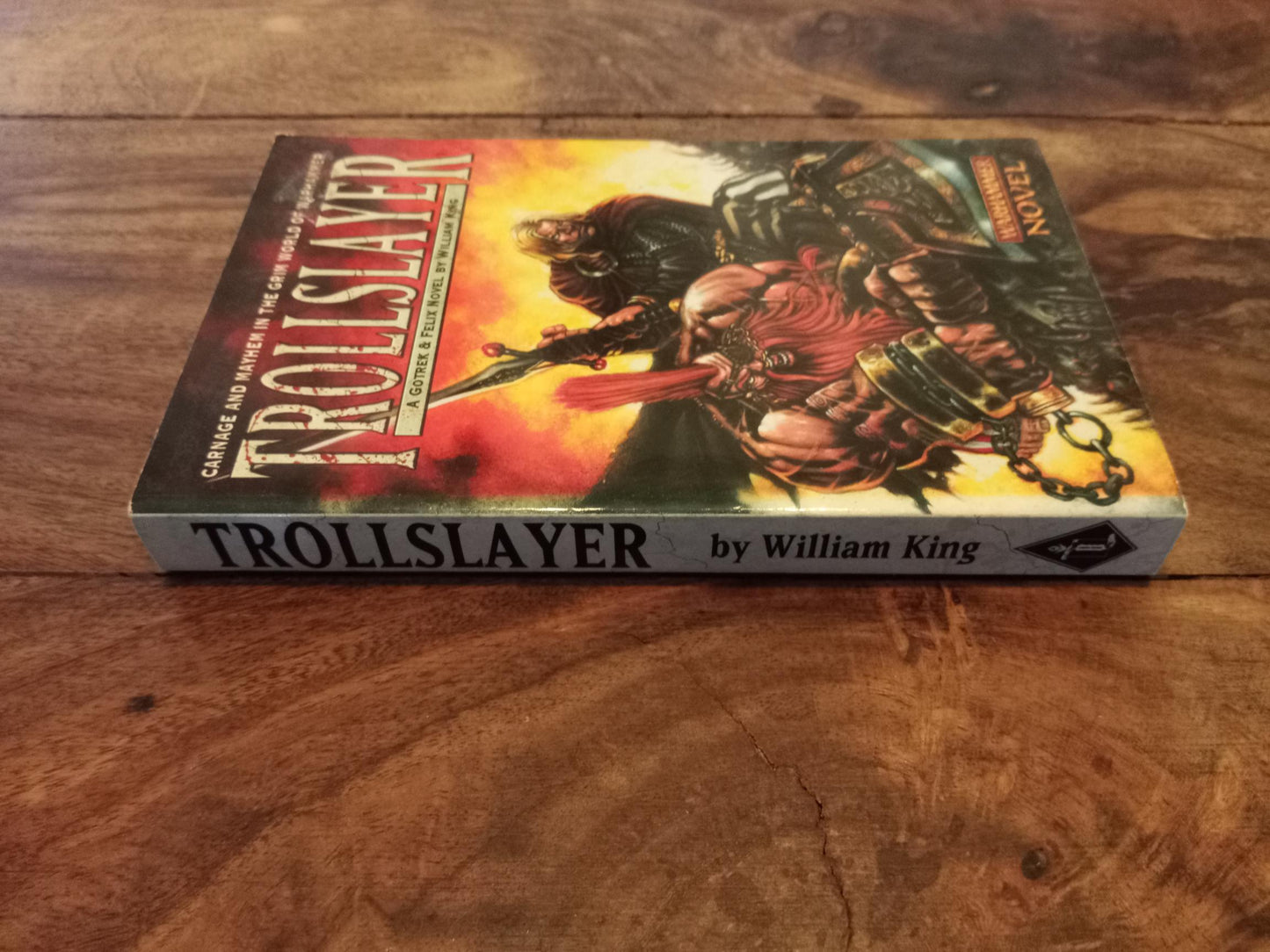 Warhammer Trollslayer Gotrek & Felix #1 William King Games Workshop Black Library 1999