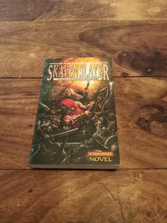 Warhammer Fantasy Skavenslayer Gotrek & Felix #2 Black Library William King 1999