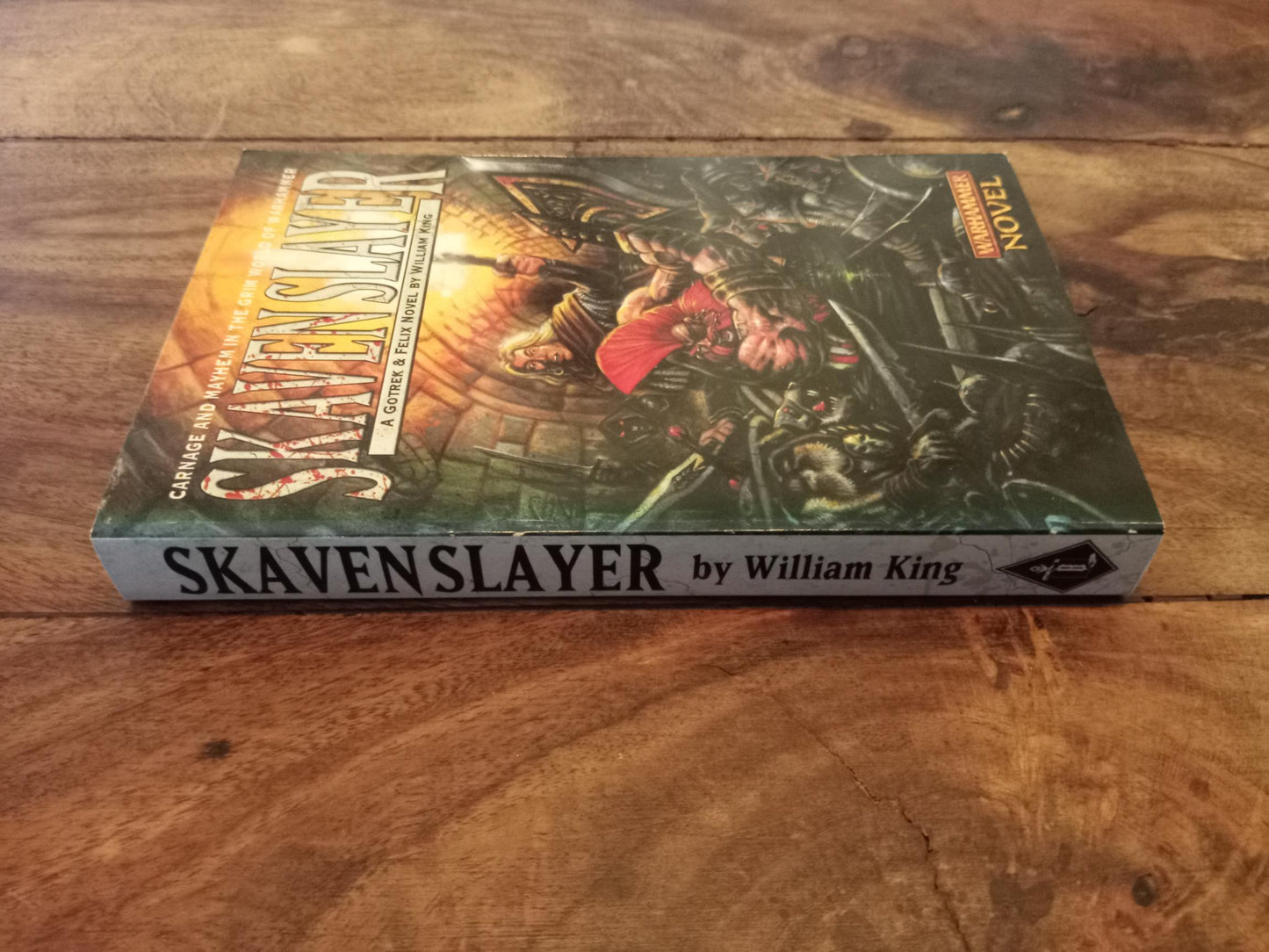 Warhammer Fantasy Skavenslayer Gotrek & Felix #2 Black Library William King 1999
