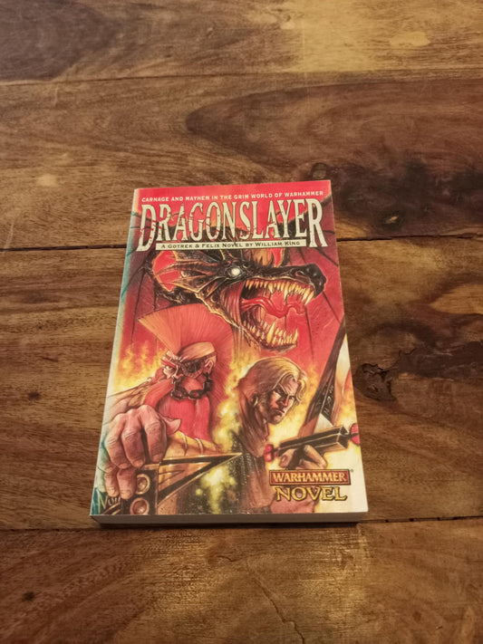 Warhammer Fantasy Dragonslayer Gotrek & Felix #4 Black Library William King 2000