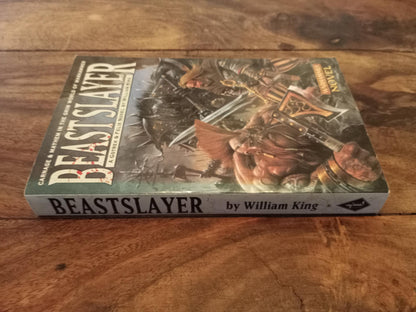 Warhammer Fantasy Beastslayer Gotrek & Felix #5 Black Library William King 2001