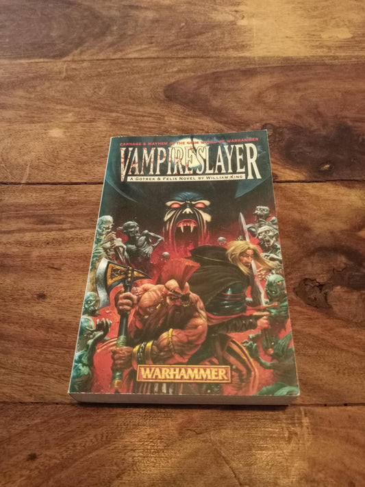 Warhammer Fantasy Vampireslayer Gotrek & Felix #6 Black Library William King 2001