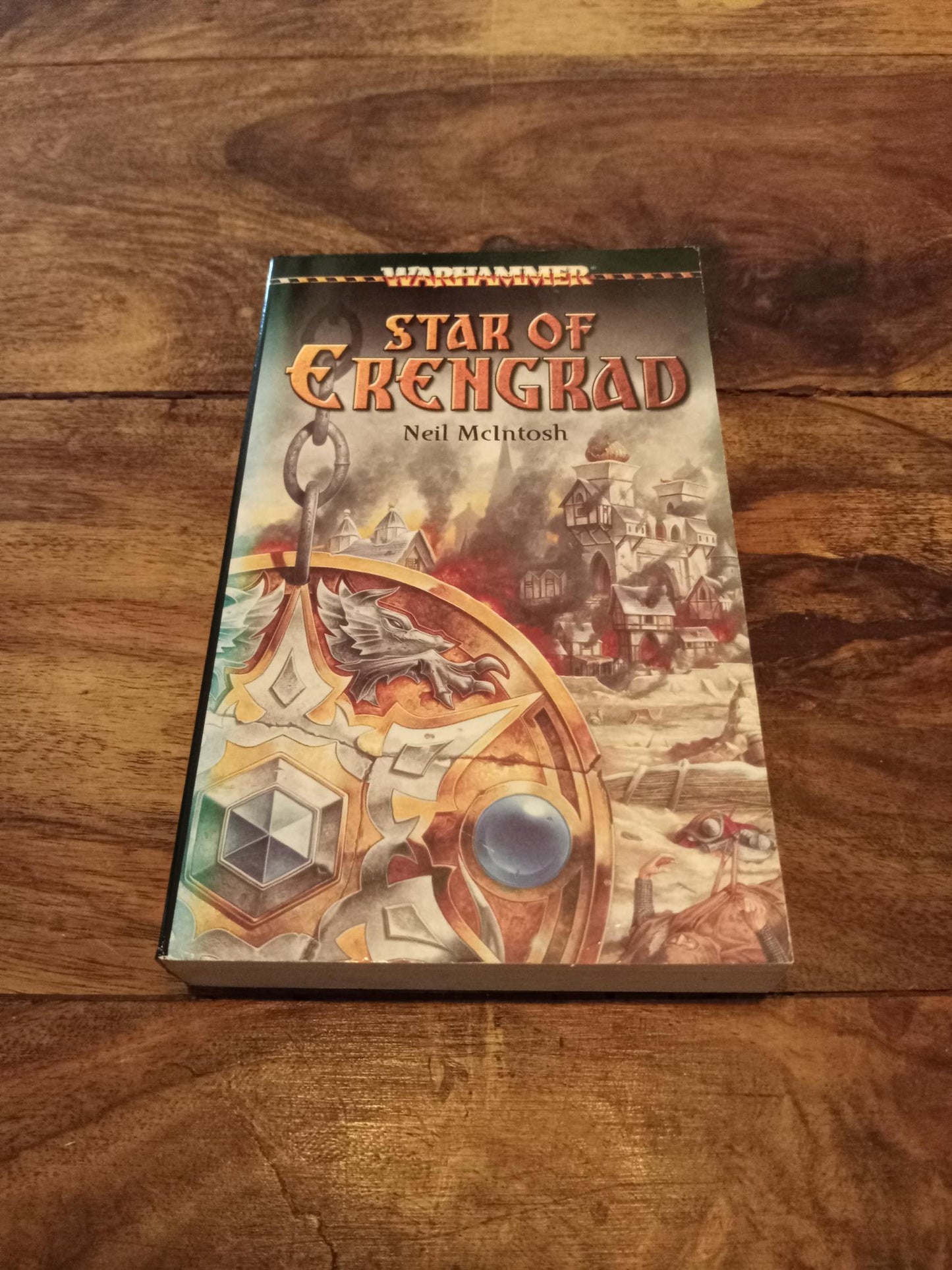 Warhammer Fantasy Star of Erengrad Stefan Kumansky #1 Black Library 2002