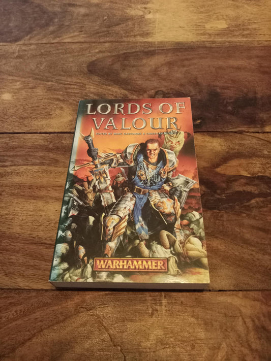 Warhammer Fantasy Lords of Valor Christian Dunn - Marc Gascoigne Black Library 2001