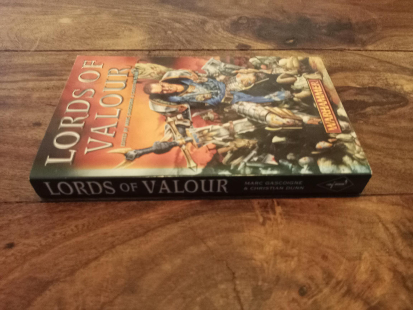 Warhammer Fantasy Lords of Valor Christian Dunn - Marc Gascoigne Black Library 2001