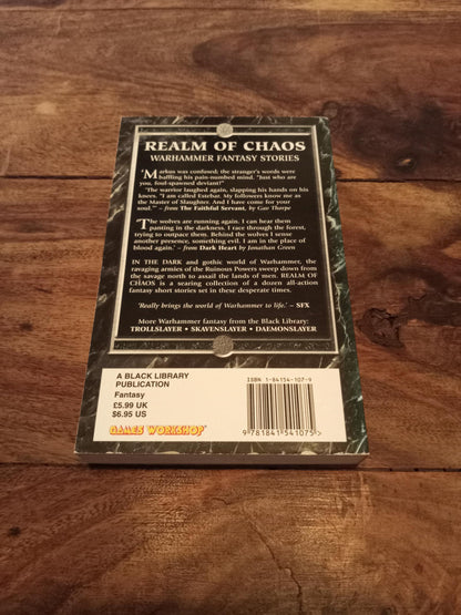 Warhammer Fantasy Realm of Chaos Black Library 2000