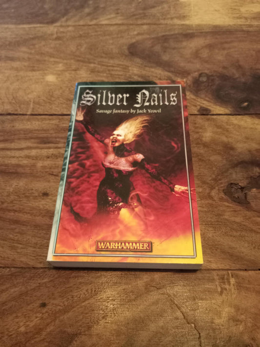 Warhammer Fantasy Silver Nails Genevieve #4 Black Library 2002