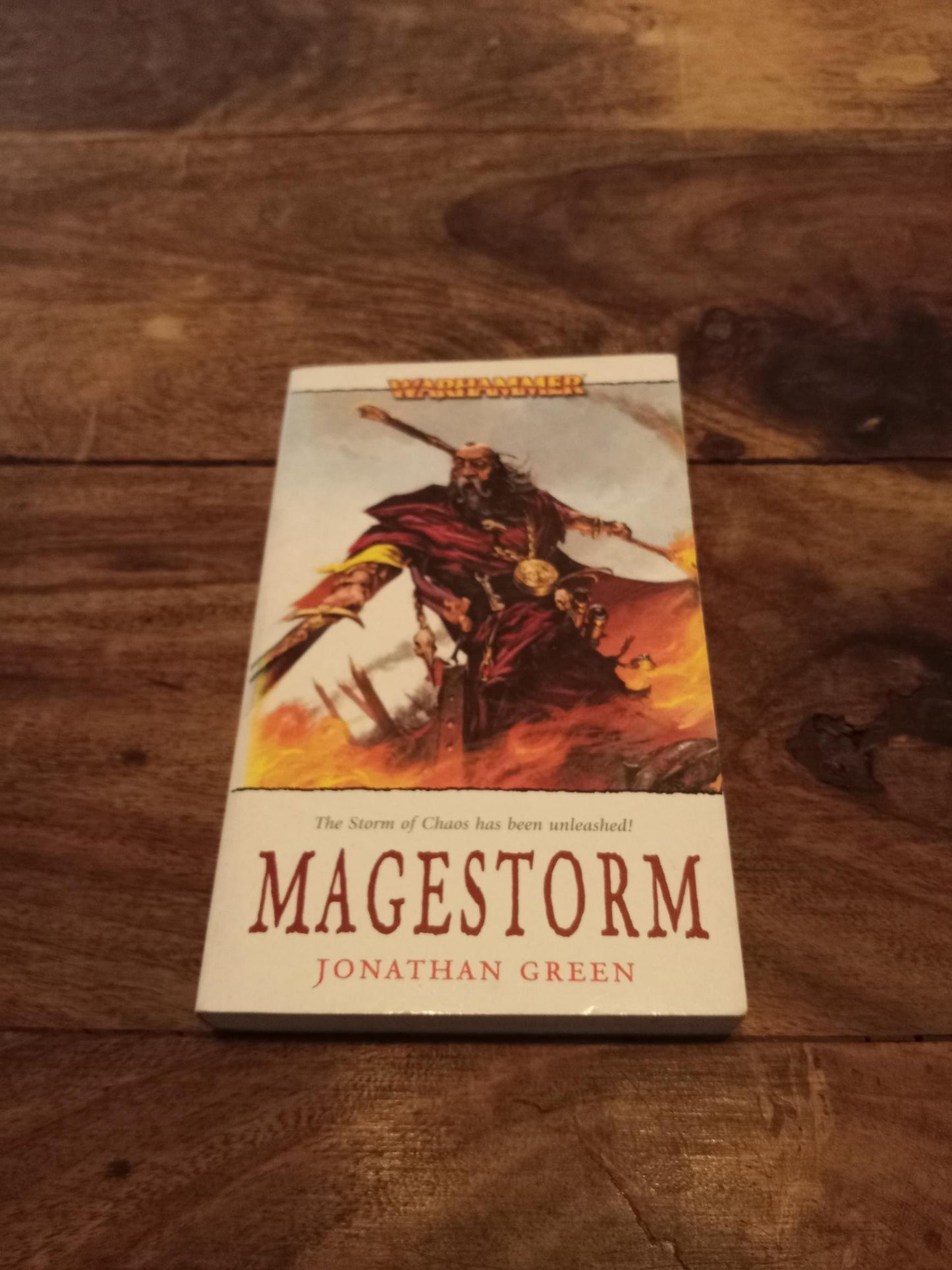 Warhammer Fantasy Magestorm Jonathan Green Black Library 2004