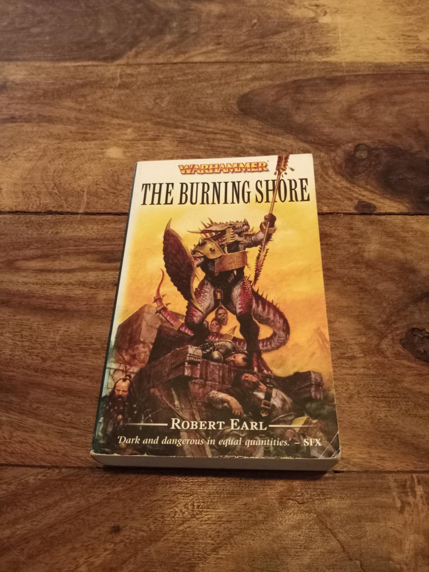 Warhammer Fantasy The Burning Shore Black Library 2004