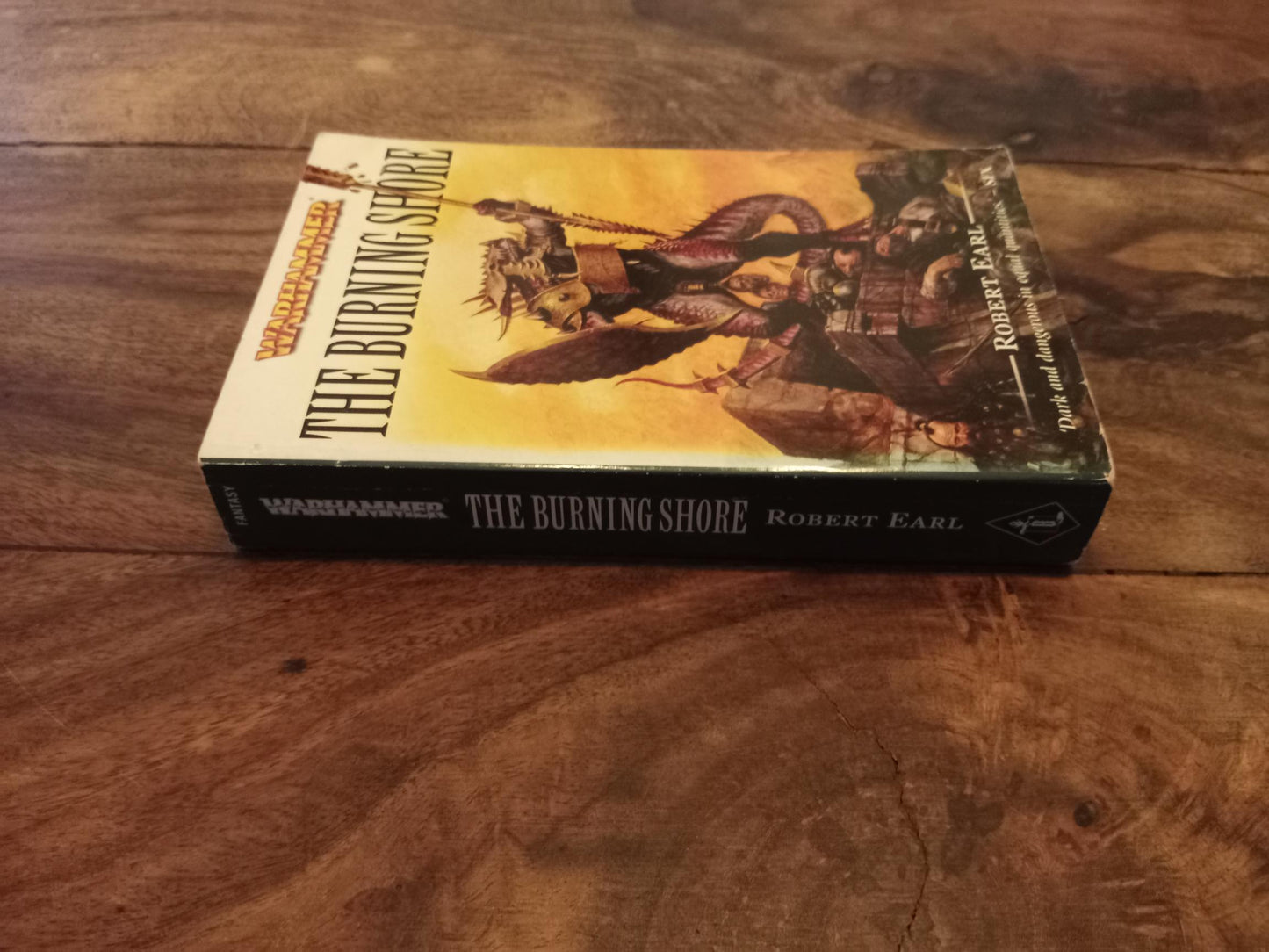 Warhammer Fantasy The Burning Shore Black Library 2004