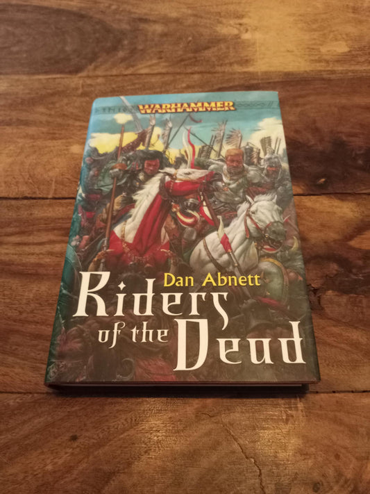 Warhammer Fantasy Riders of the Dead Hardcover Dan Abnett Black Library 2003