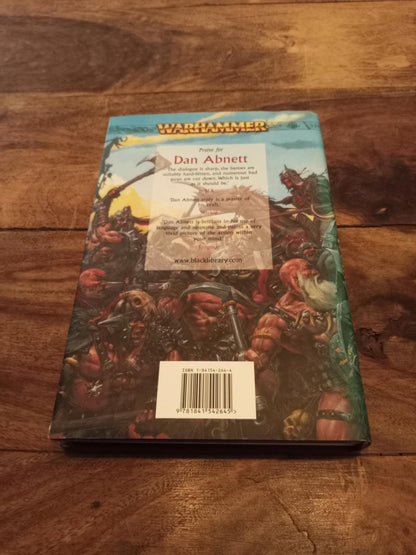 Warhammer Fantasy Riders of the Dead Hardcover Dan Abnett Black Library 2003