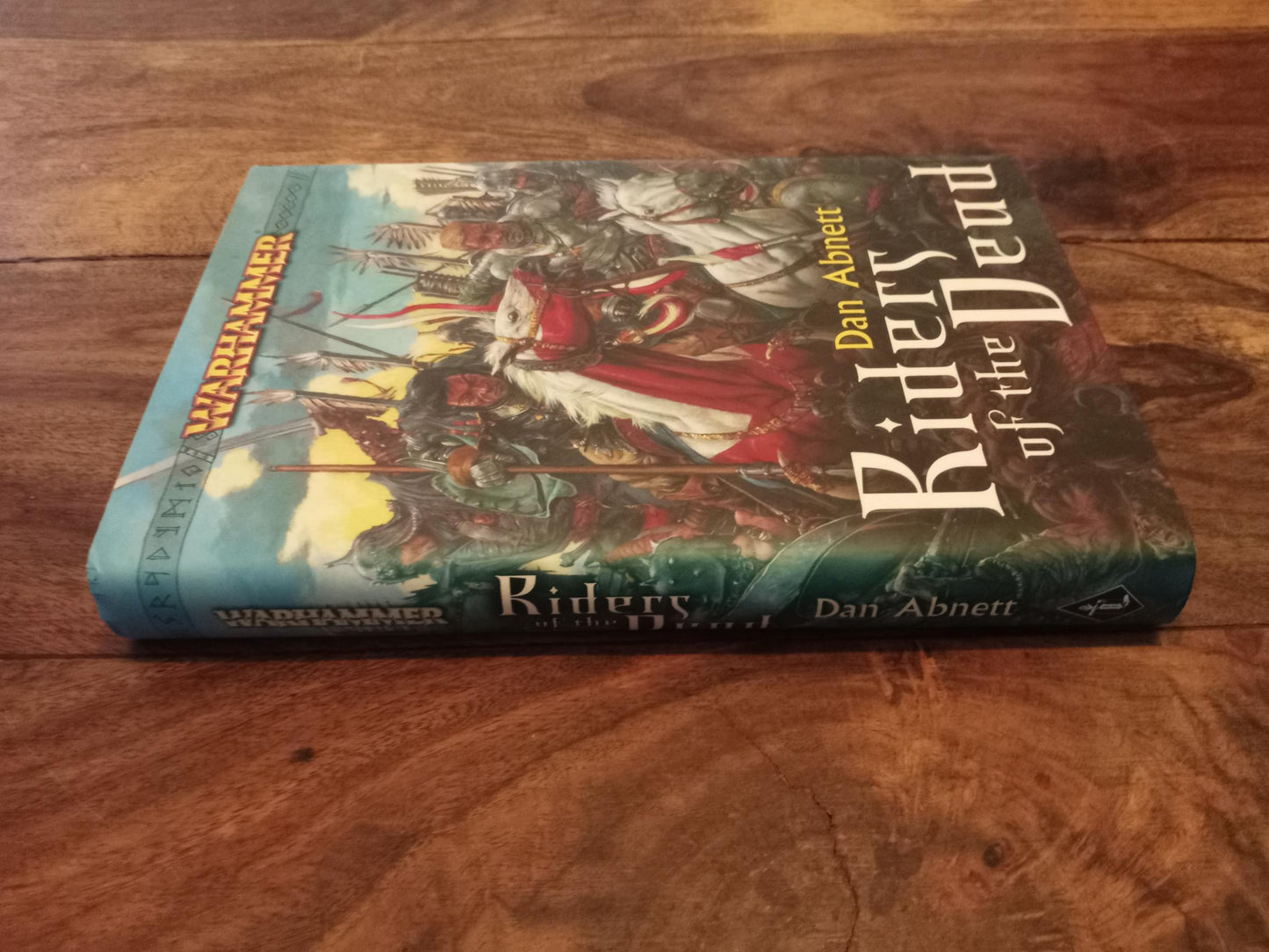 Warhammer Fantasy Riders of the Dead Hardcover Dan Abnett Black Library 2003