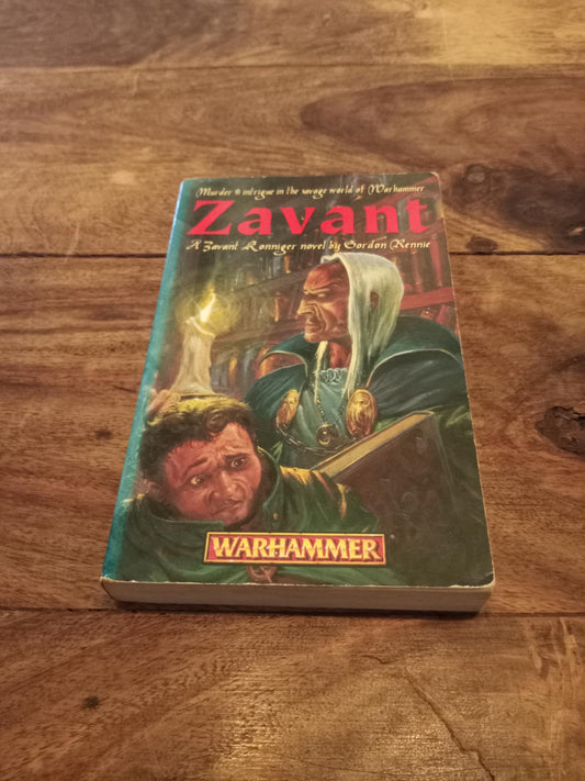 Warhammer Fantasy Zavant - Zavant Ronniger #1 Black Library 2002