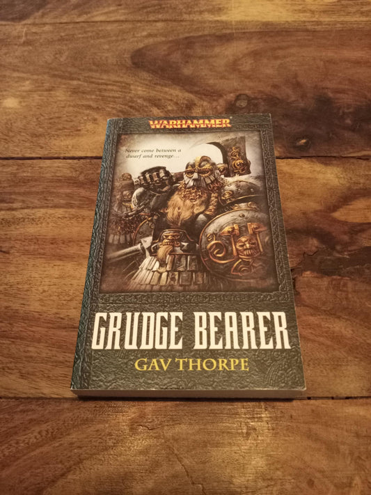 Warhammer Fantasy Grudge Bearer Masters of Stone and Steel #2 Black Library 2005