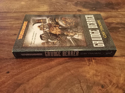 Warhammer Fantasy Grudge Bearer Masters of Stone and Steel #2 Black Library 2005